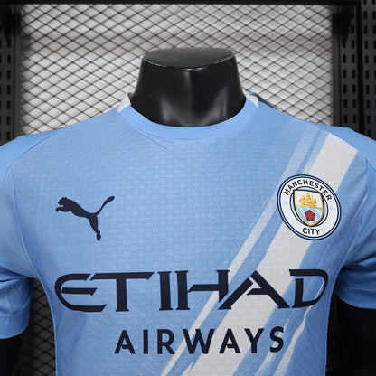 2025/2026 Player Version Manchester City Home Football Shirt 1:1