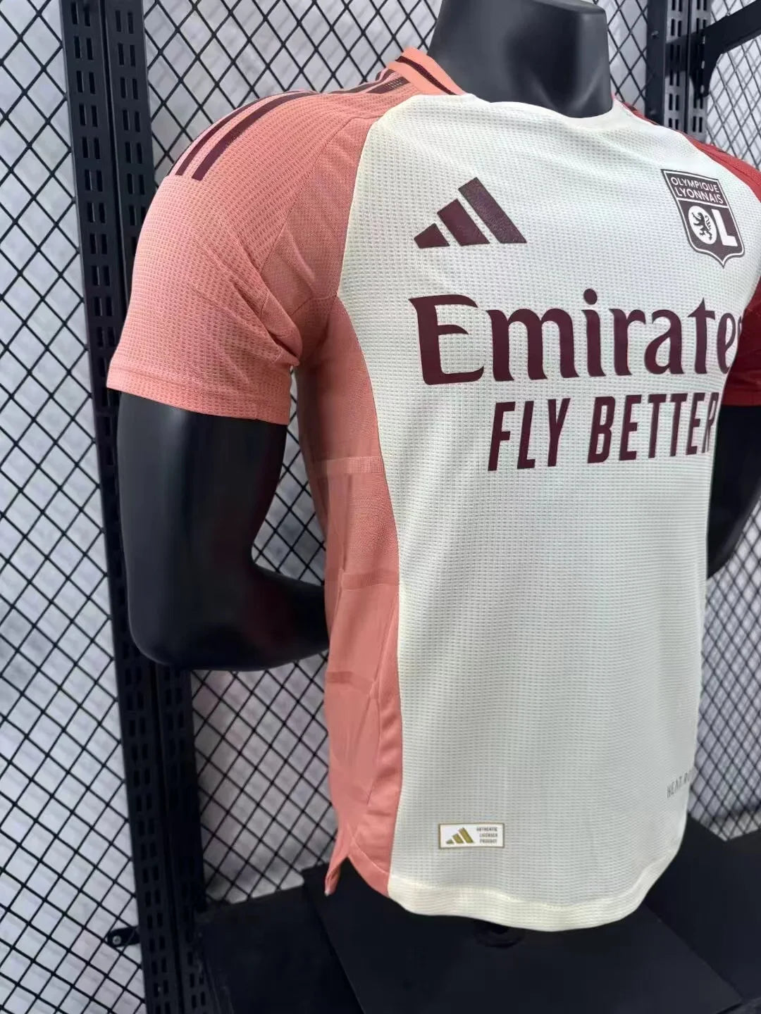 2024/2025 Player Version Lyon Third Away Football Shirt 1:1