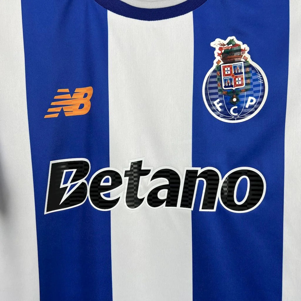 2025-2026 Porto Home Football Shirt 1:1 Kids Size