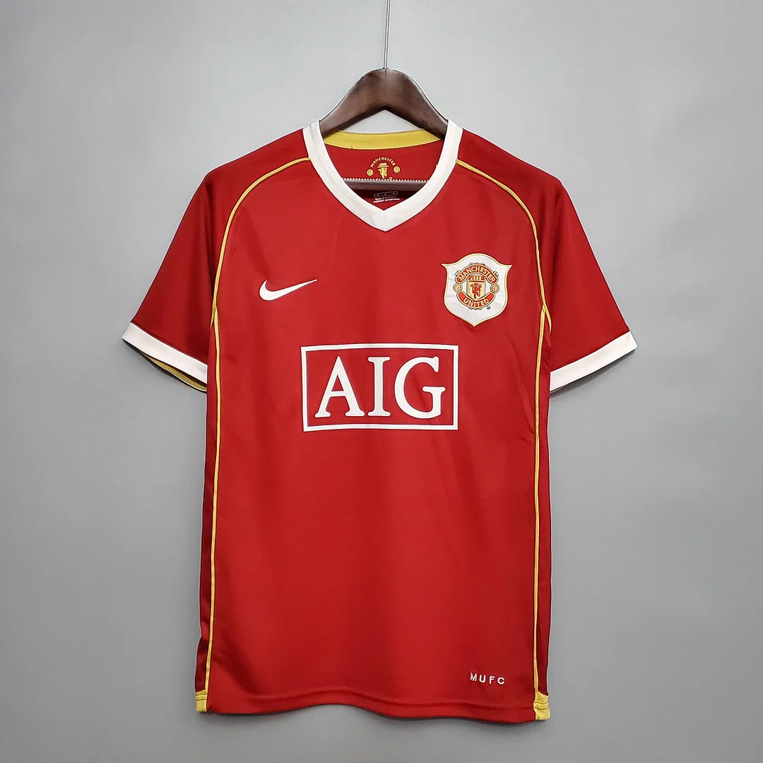 2006/2007 Retro Manchester United Home Football Shirt 1:1