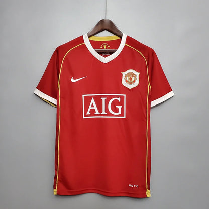 2006/2007 Retro Manchester United Home Football Shirt 1:1