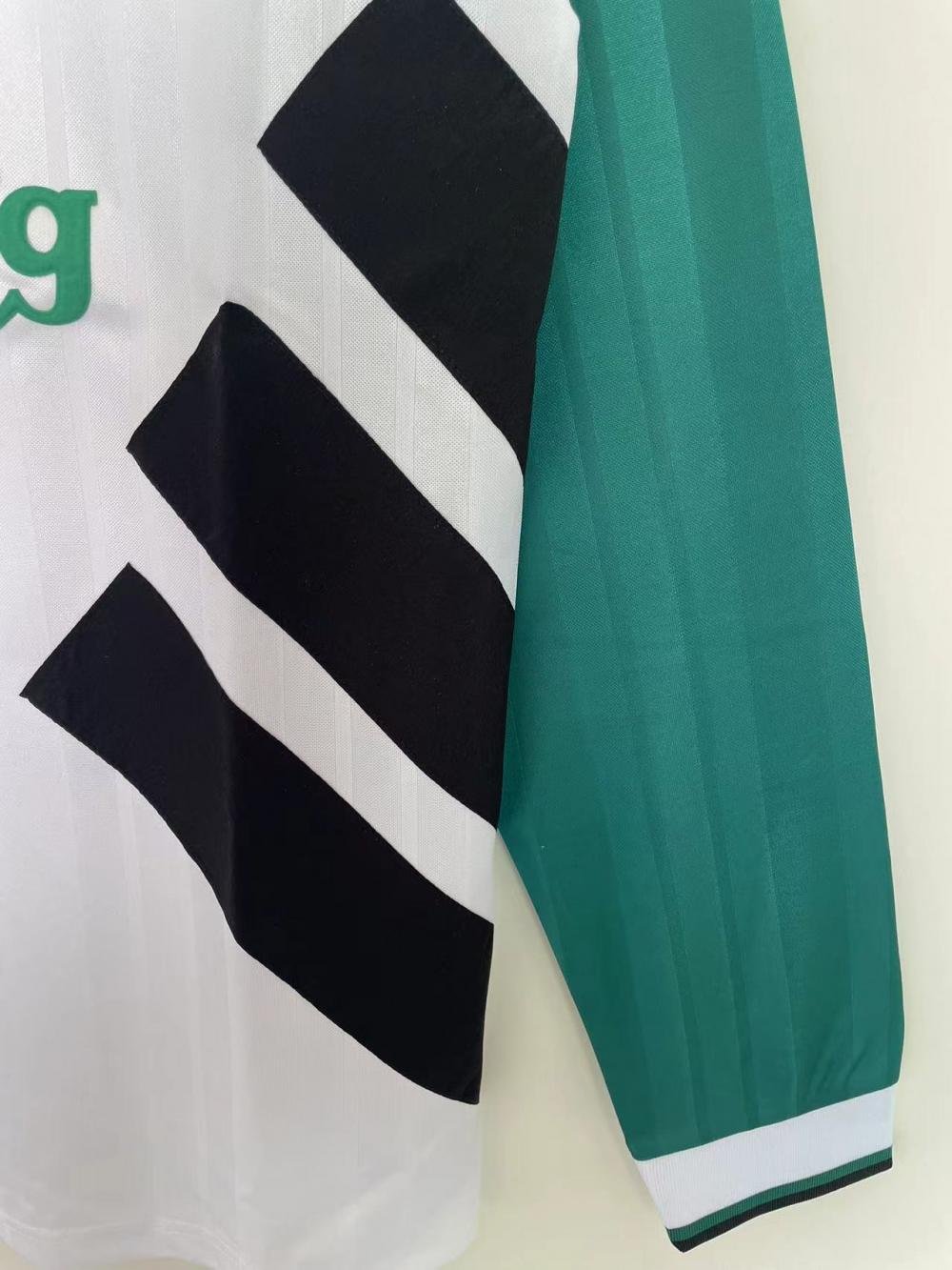 1993/1995 Retro Liverpool Away Football Jersey Long Sleeve 1:1