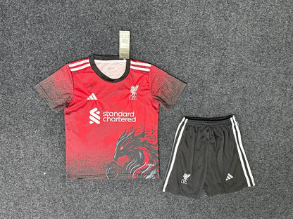 2025/2026 Liverpool Special Edition 04 Football Jersey 1:1 Kids Size