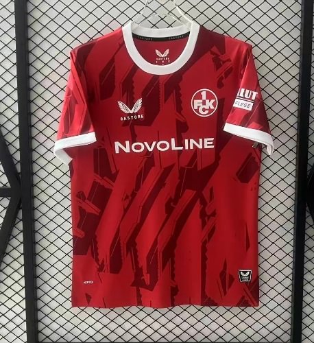 2025/2026 FC Kaiserslautern Home Football Jersey 1:1