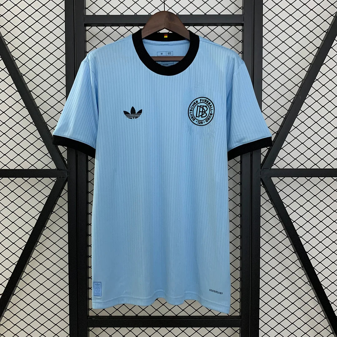2025/2026 Germany 125th Anniversary Edition Sky Blue Football Jersey 1:1