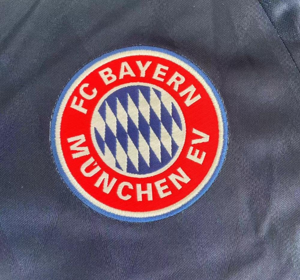 1997/1999 Retro Bayern Munich Home Football Jersey Long Sleeve 1:1