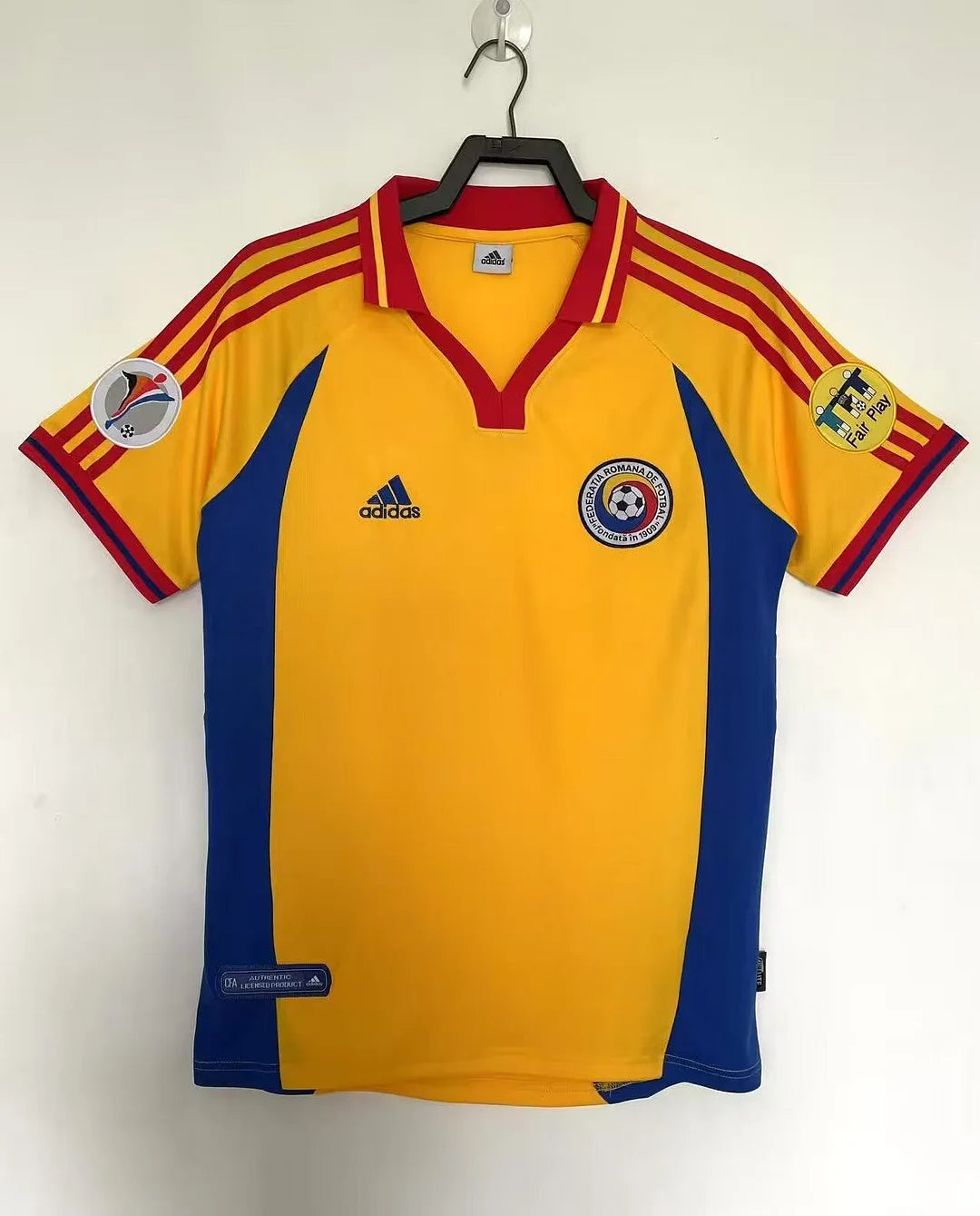 2000 Retro Romania Home Football Shirt 1:1
