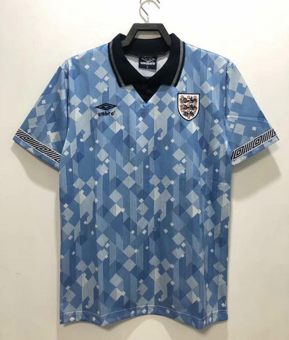 1990 Retro England Third Away Soccer Jersey 1:1