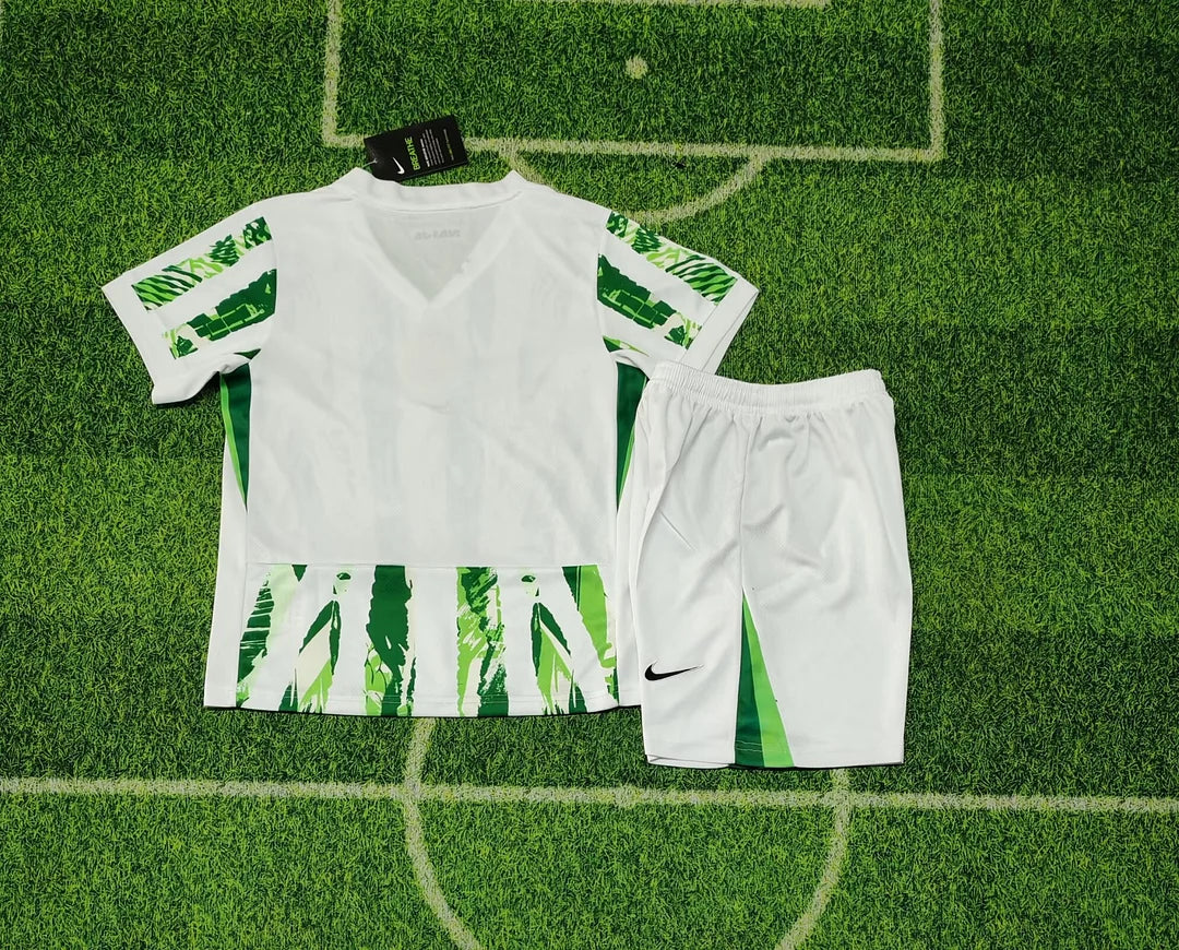 2025/2026 Nigeria National Team Home Football Jersey 1:1 Kids Size