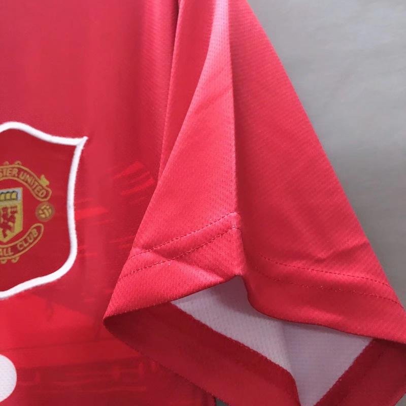 1994-1996 Retro Manchester United Home Football Shirt 1:1