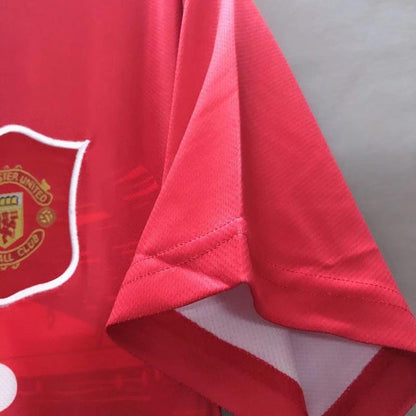 1994-1996 Retro Manchester United Home Football Shirt 1:1