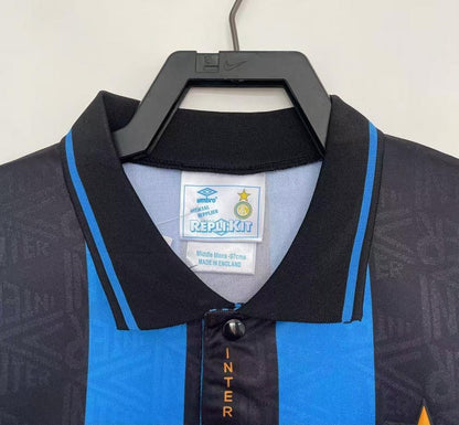 1992-1994 Retro Inter Milan Home Football Jersey 1:1