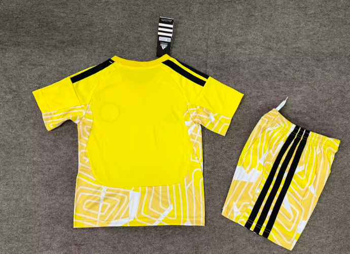 2026 Scotland National Team Goalkeeper Football Shirt 1:1 Kids Size