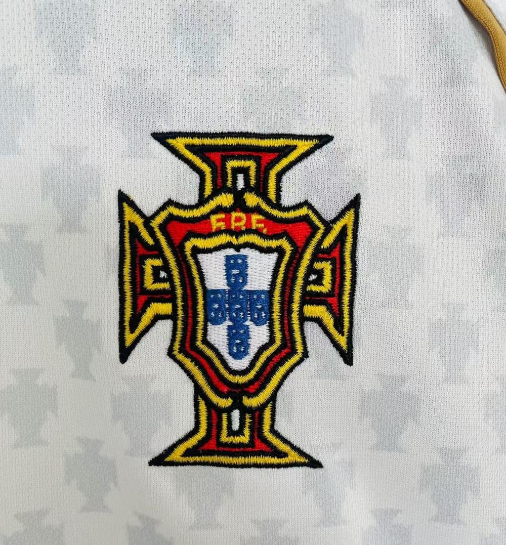 2004 Retro Portugal Away Football Shirt 1:1