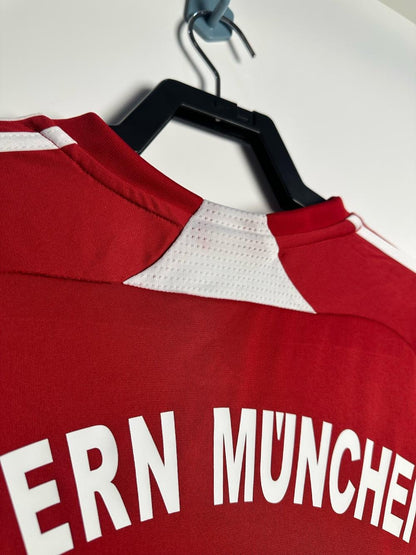 2007-2008 Retro Bayern Munich Home Football Jersey 1:1
