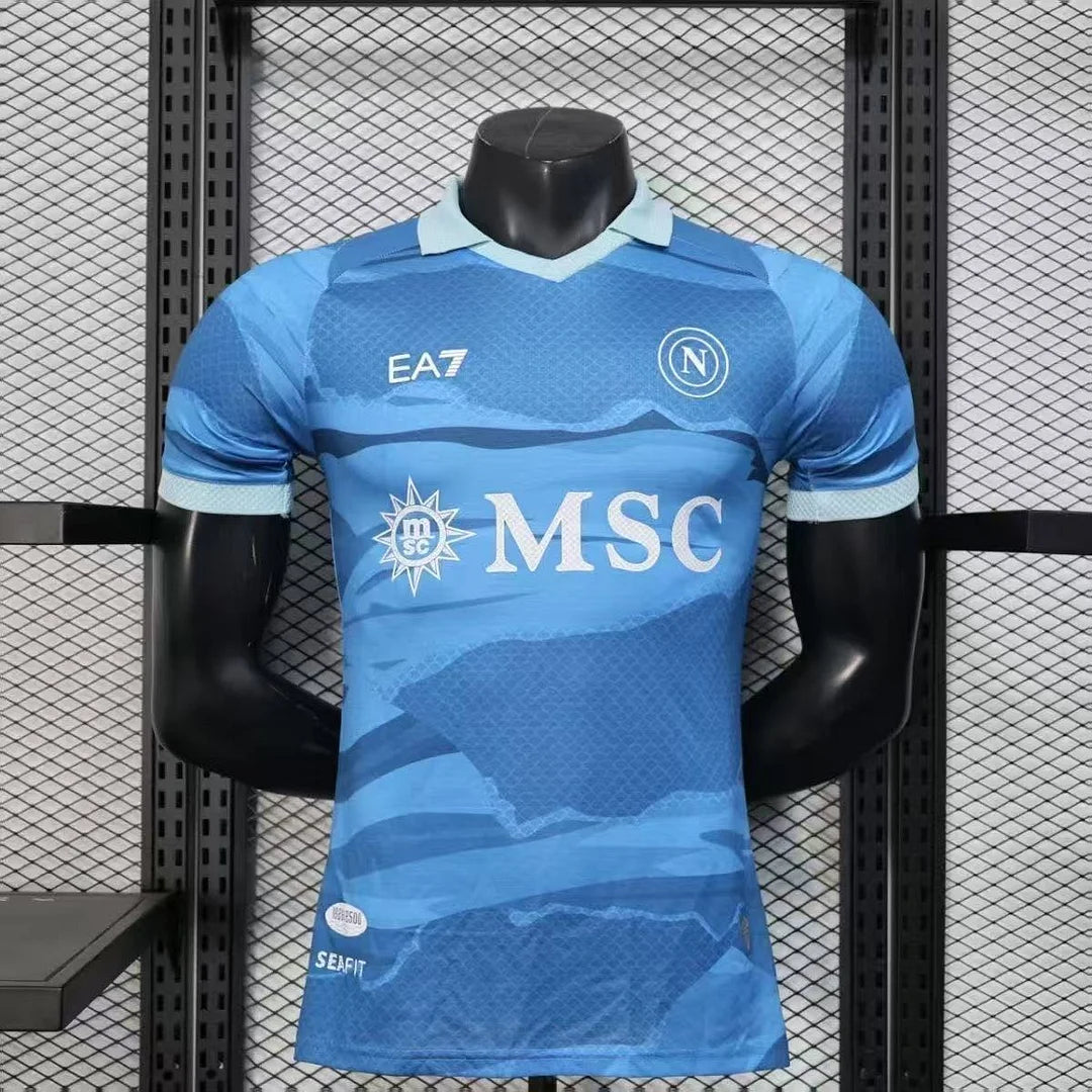 2025/2026 Player Version Napoli Special Edition Soccer Jersey 1:1