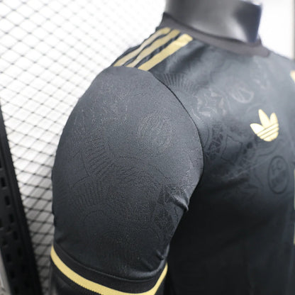 2025/2026 Player Version Bayern Munich 125th Anniversary Black Soccer Jersey 1:1