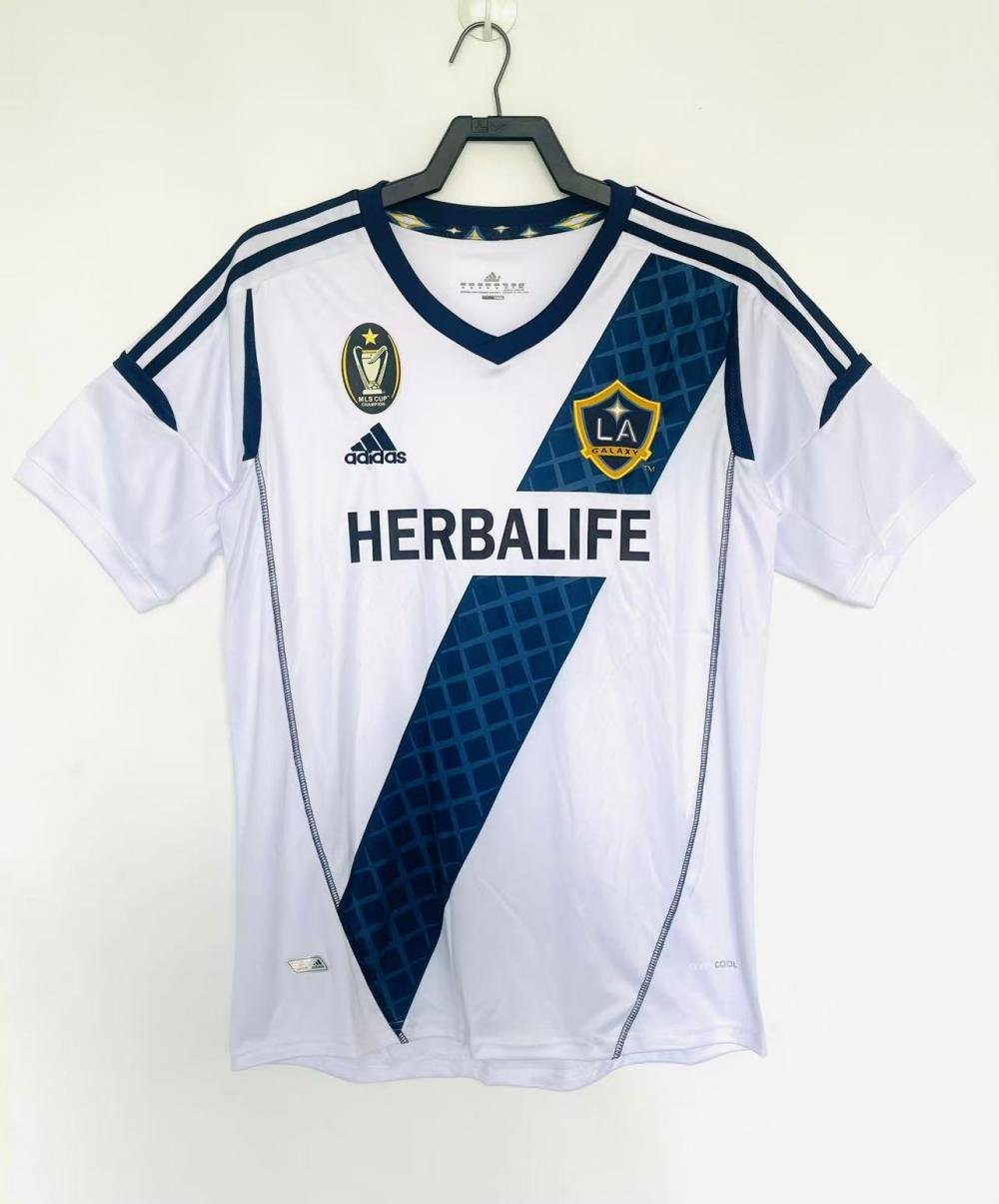2012 Retro LA Galaxy Home Soccer Jersey 1:1