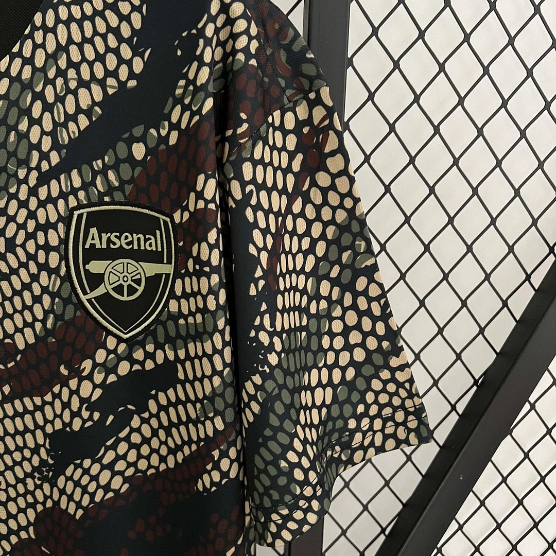 2023/2024 Arsenal Maharishi Joint Edition Football Shirt 1:1
