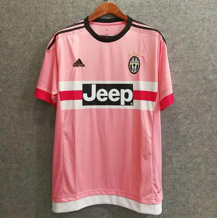 2015/2016 Retro Juventus Away Soccer Jersey 1:1