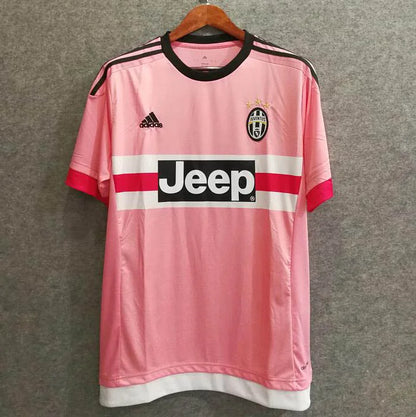 2015/2016 Retro Juventus Away Soccer Jersey 1:1