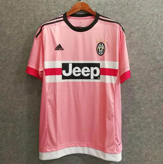 2015/2016 Retro Juventus Away Soccer Jersey 1:1