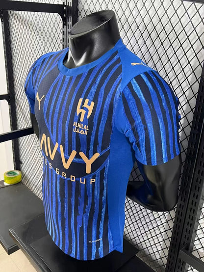 2025/2026 Player Version Al-Hilal Saudi Home Football Shirt 1:1