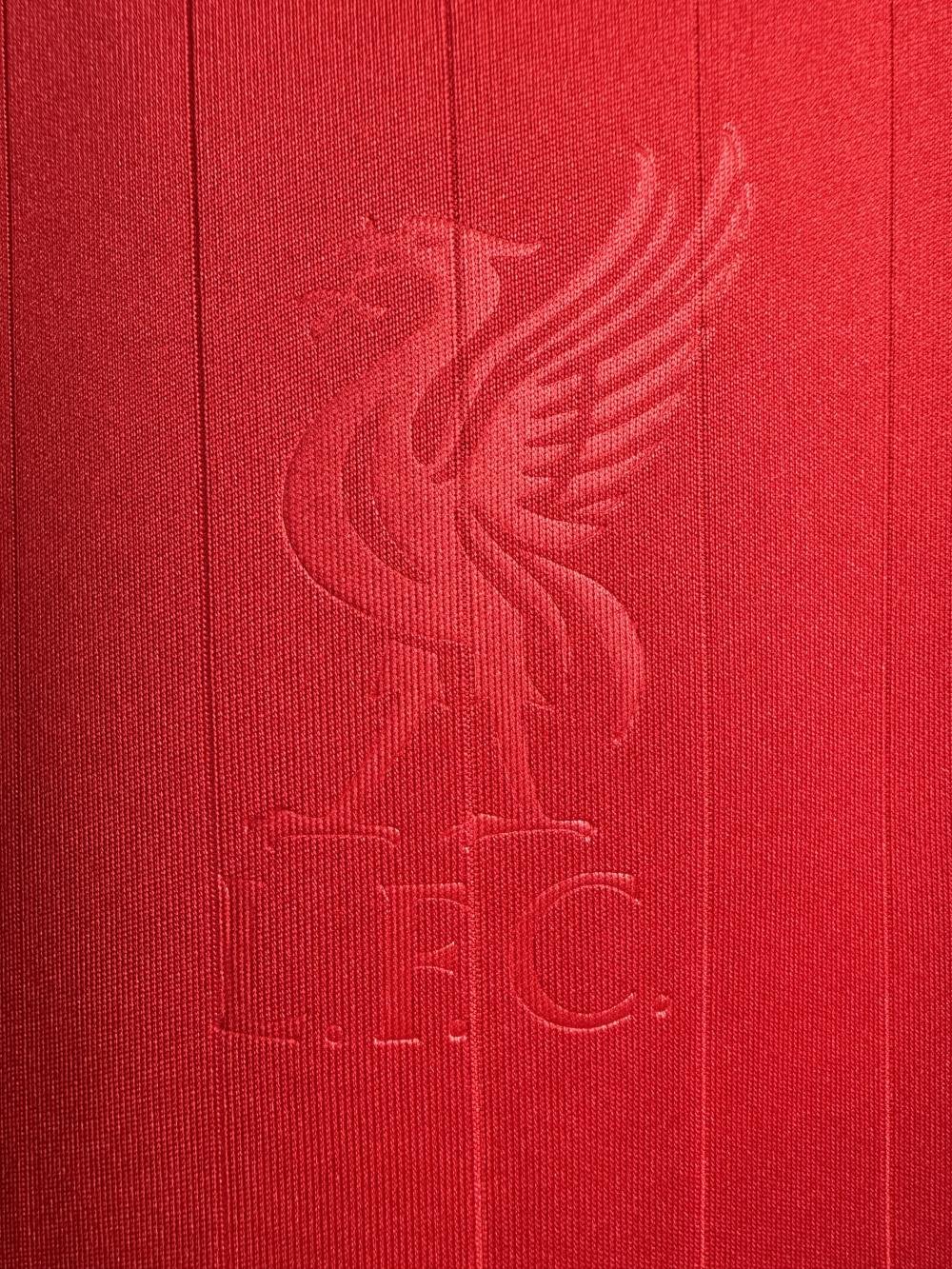 2006/2008 Retro Liverpool Champions League version Football Shirt Home 1:1