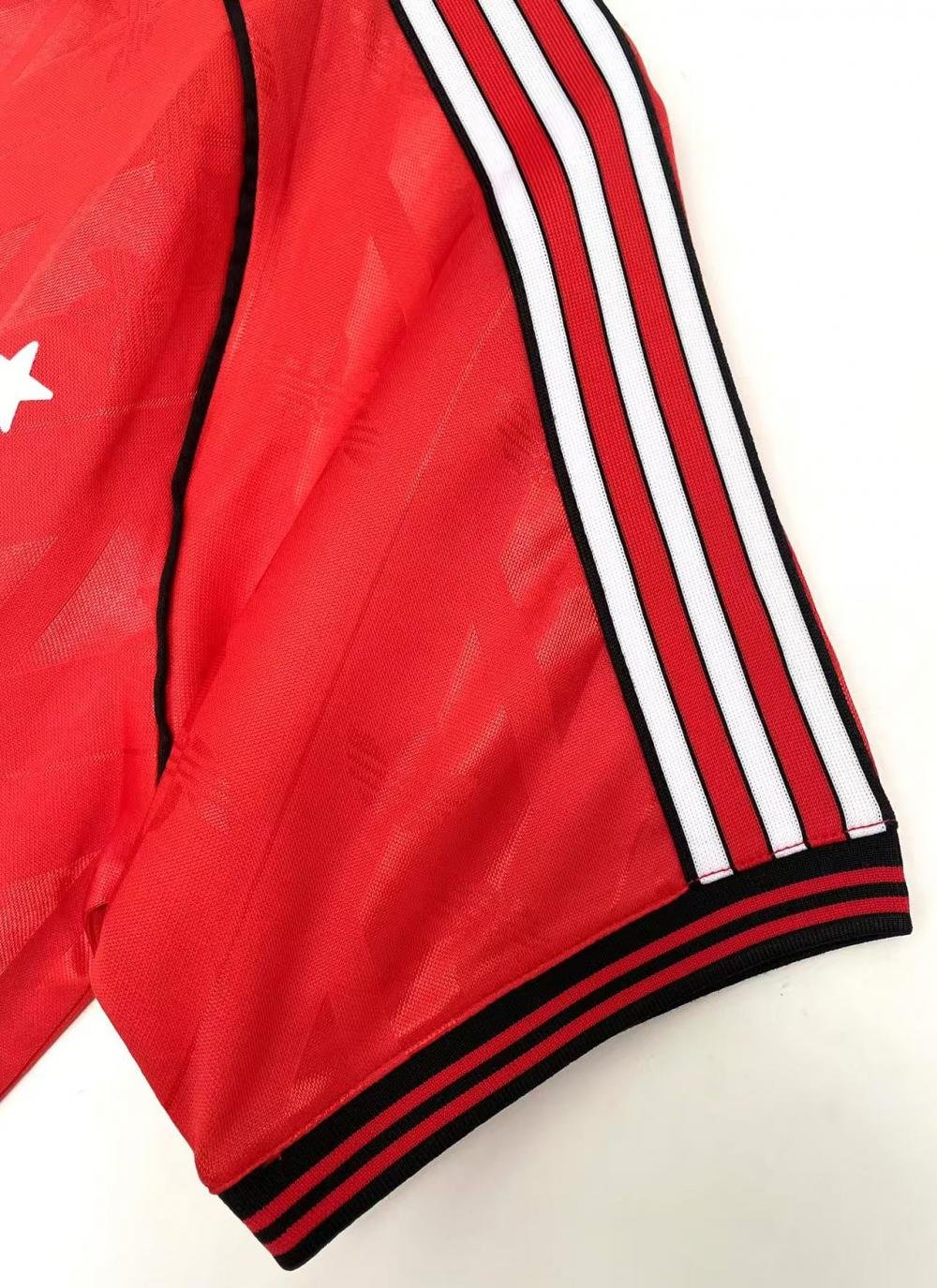 2024-2025 Retro commemorative Flamengo Home Football Jersey 1:1 Thai Qualit