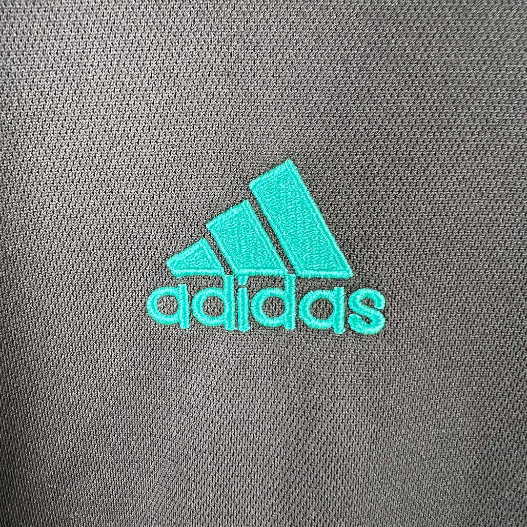 2017/2018 Retro Long Sleeve Real Madrid Away Football Shirt1:1