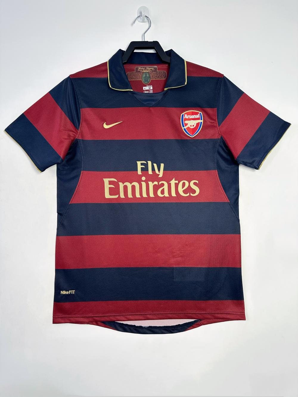 2007/2008 Retro Arsenal Third Away 01 Football Shirt 1:1