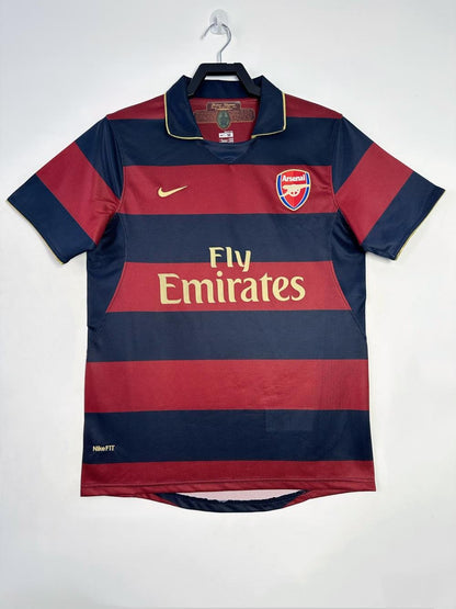 2007/2008 Retro Arsenal Third Away 01 Football Shirt 1:1