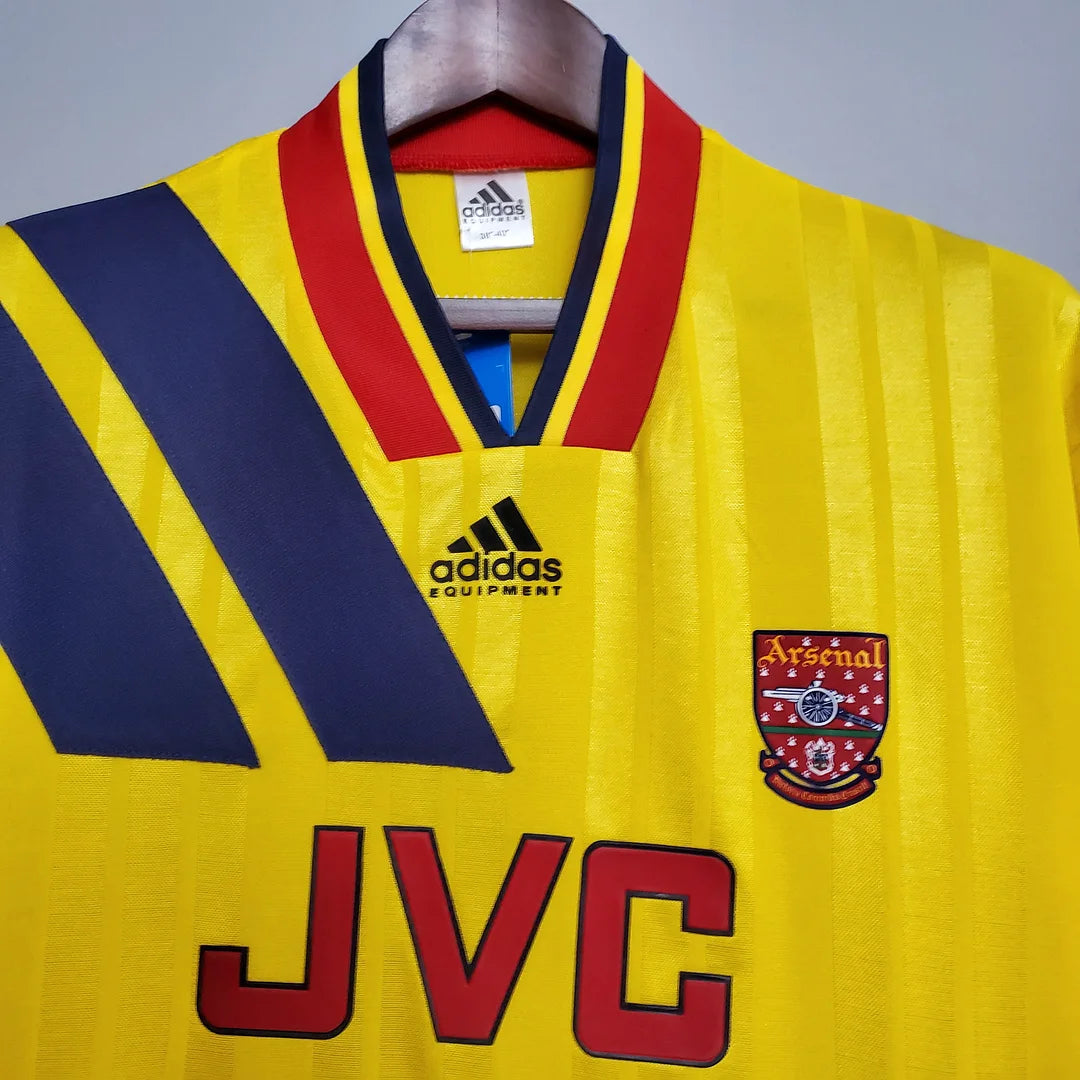 1993/1994 Retro Arsenal Away Football Shirt 1:1