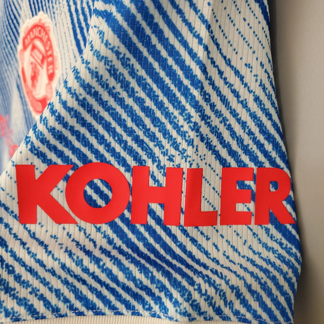 Manchester United Football Shirt Away 2021/2022 1:1