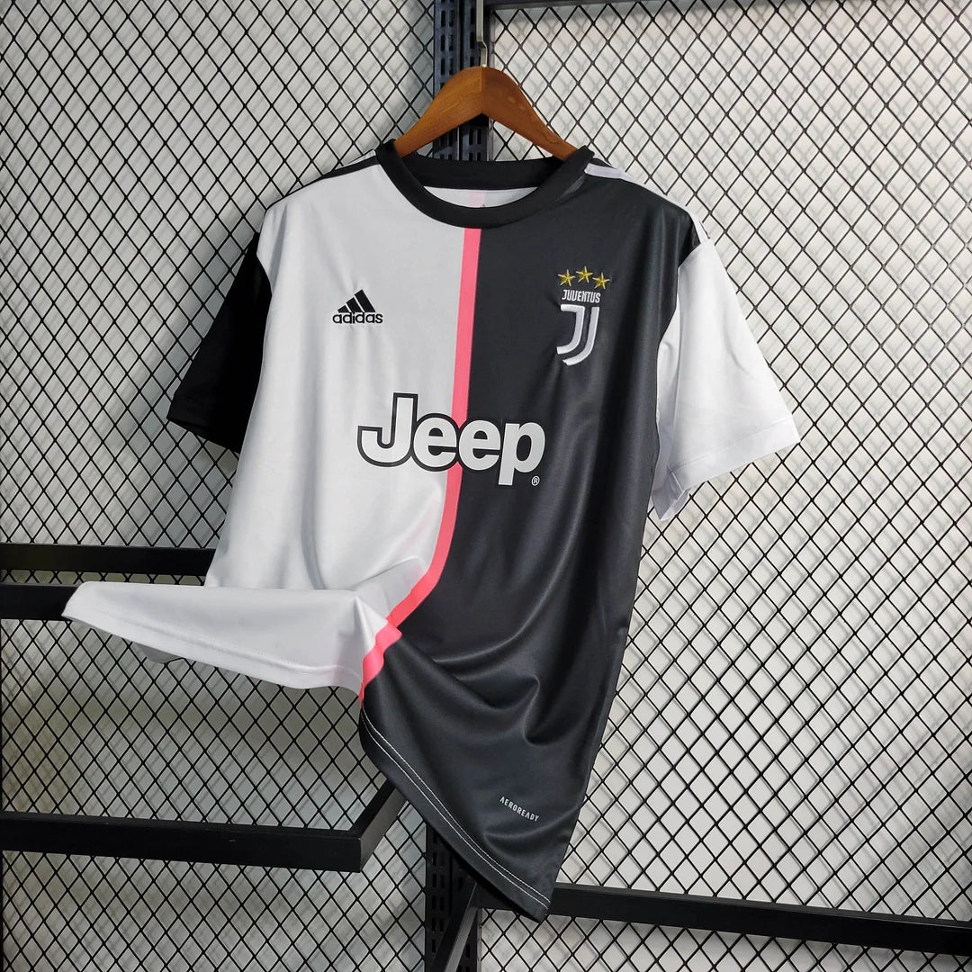 2019/2020 Retro Juventus Football Shirt Home 1:1