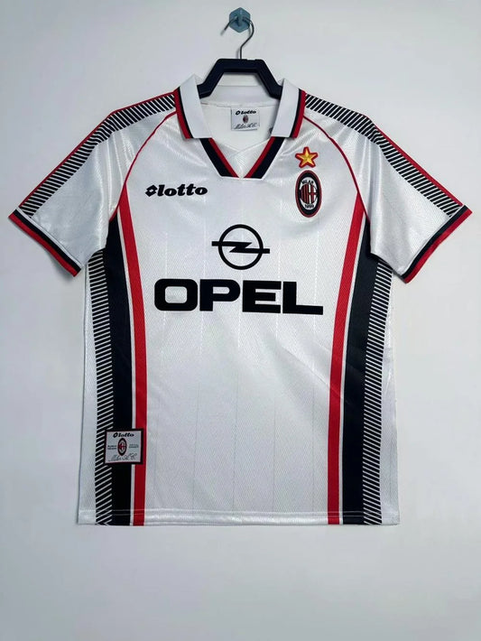 1997/1998 Retro AC Milan Away Football Shirt 1:1