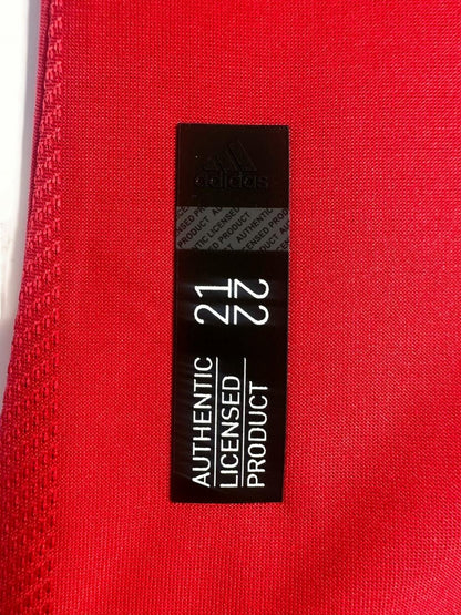 2021-2022 Retro Manchester United Home Football Shirt 1:1