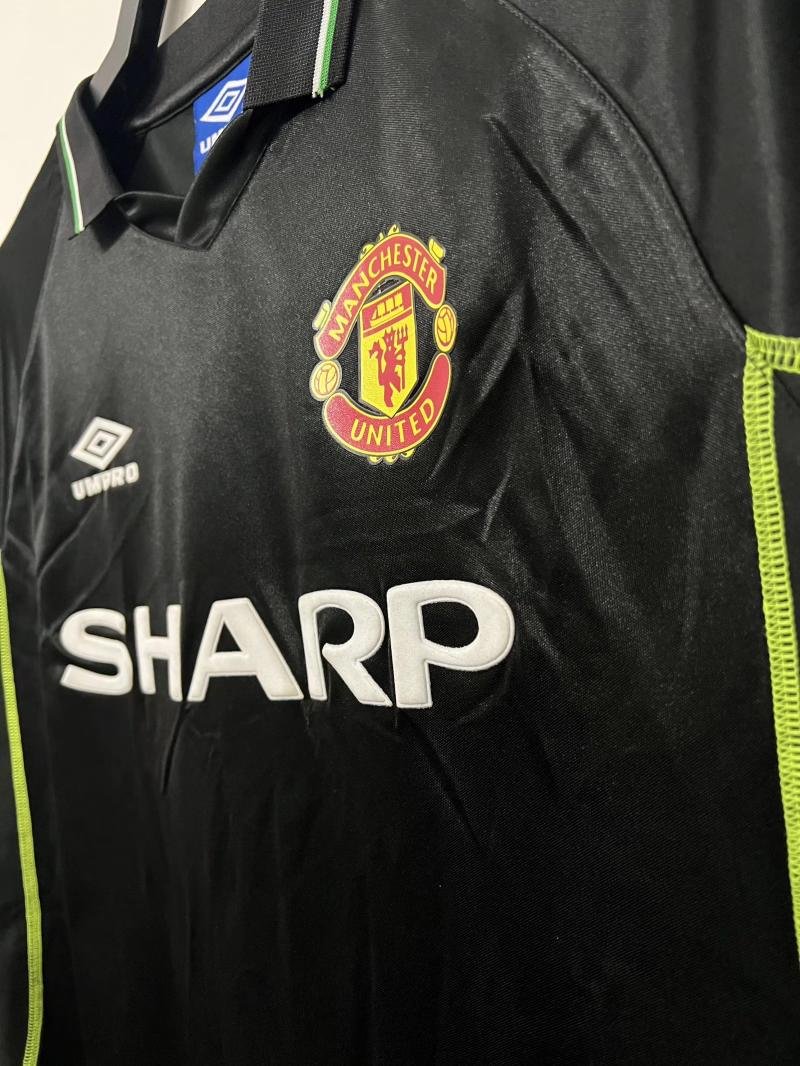 1998/1999 Retro Manchester United Third Away Football Shirt 1:1