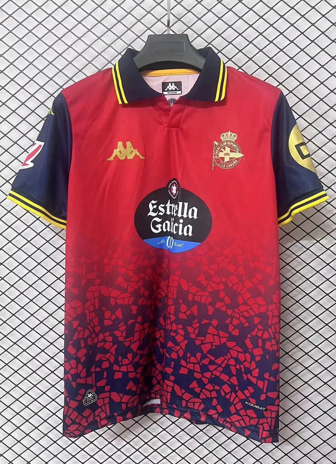 2025/2026 Deportivo Away Football Shirt 1:1