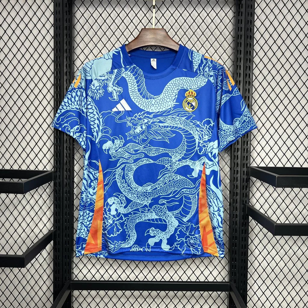 2024/2025 Real Madrid Blue Dragon Special Edition Jersey 1:1