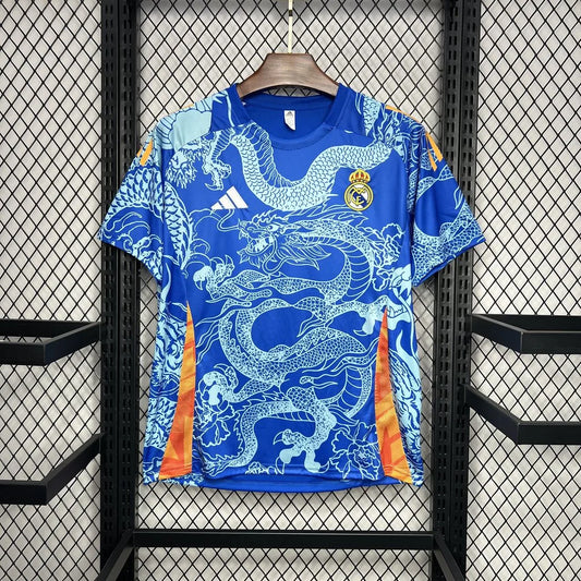 2024/2025 Real Madrid Blue Dragon Special Edition Jersey 1:1