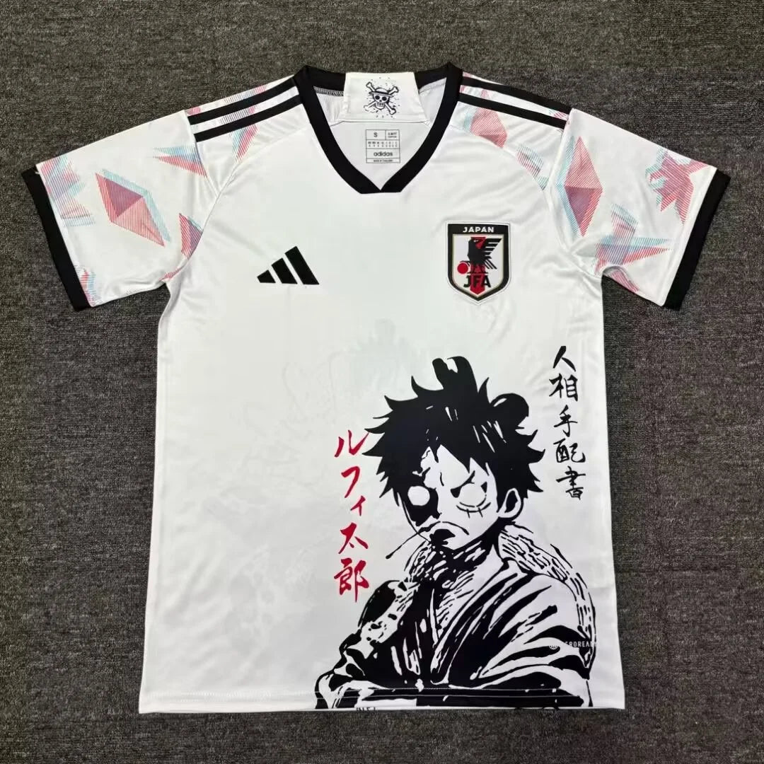 2024/2025 One Piece Japan One Piece Taro White Football Jersey 1:1
