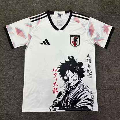 2024/2025 One Piece Japan One Piece Taro White Football Jersey 1:1
