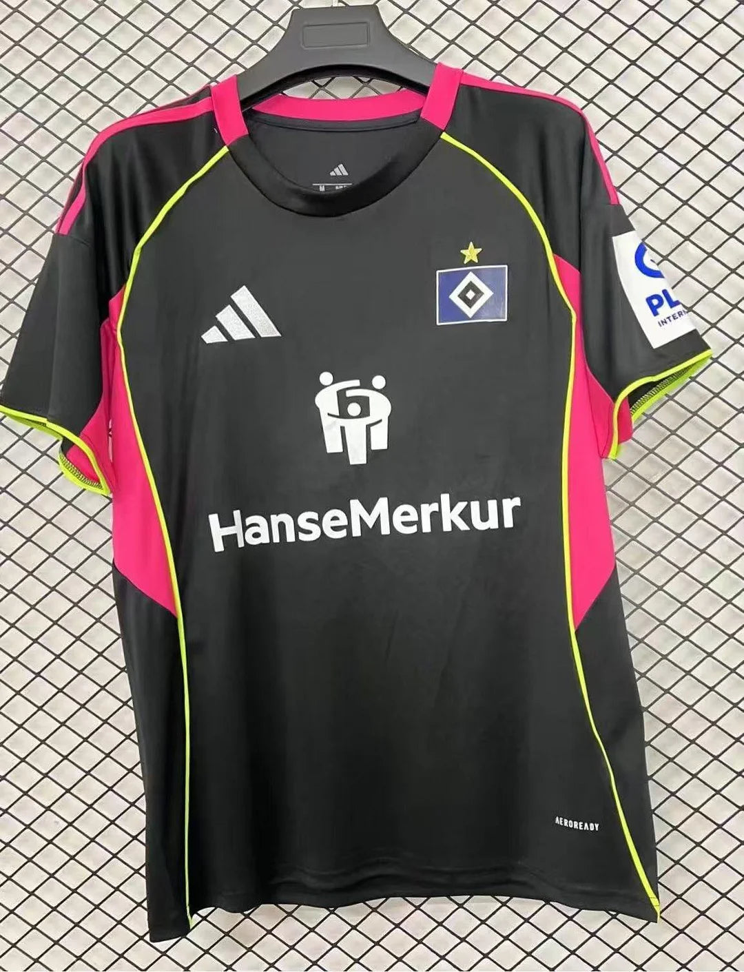2025-2026 Hamburger SV Third Away Football Jersey 1:1