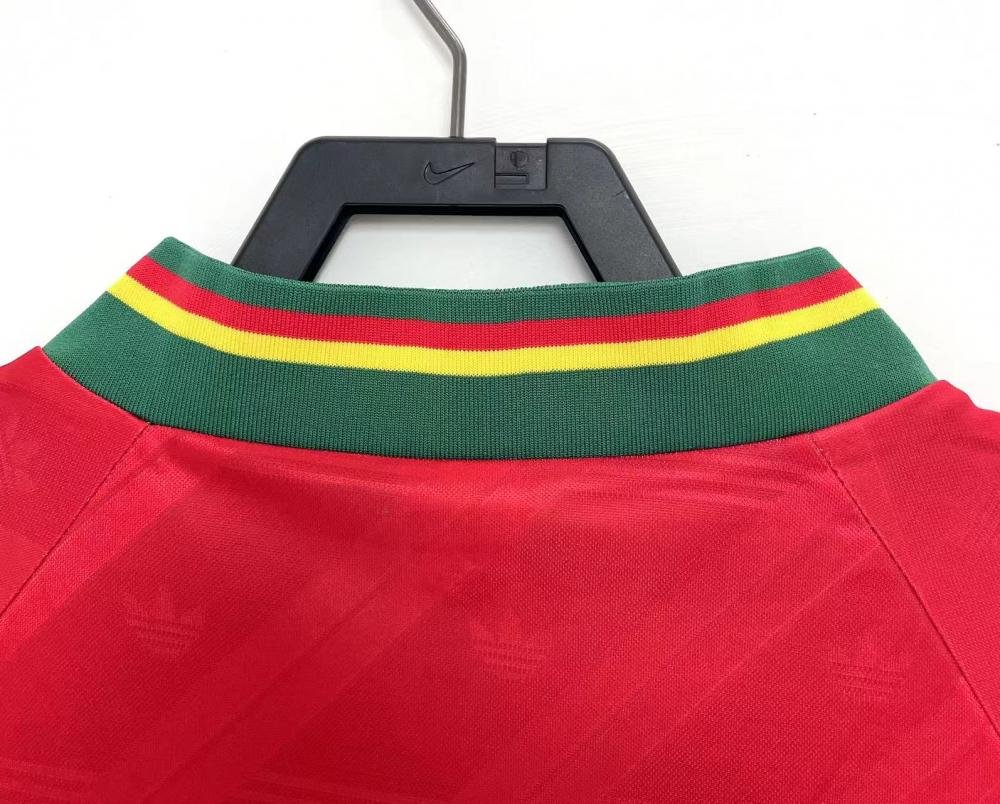 1992-1994 Retro Portugal Home Football Shirt 1:1