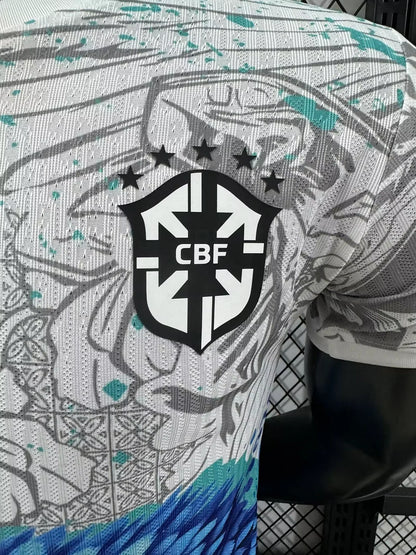 2025/2026 Player Version Brazil Special Edition 01 Football Jersey 1:1