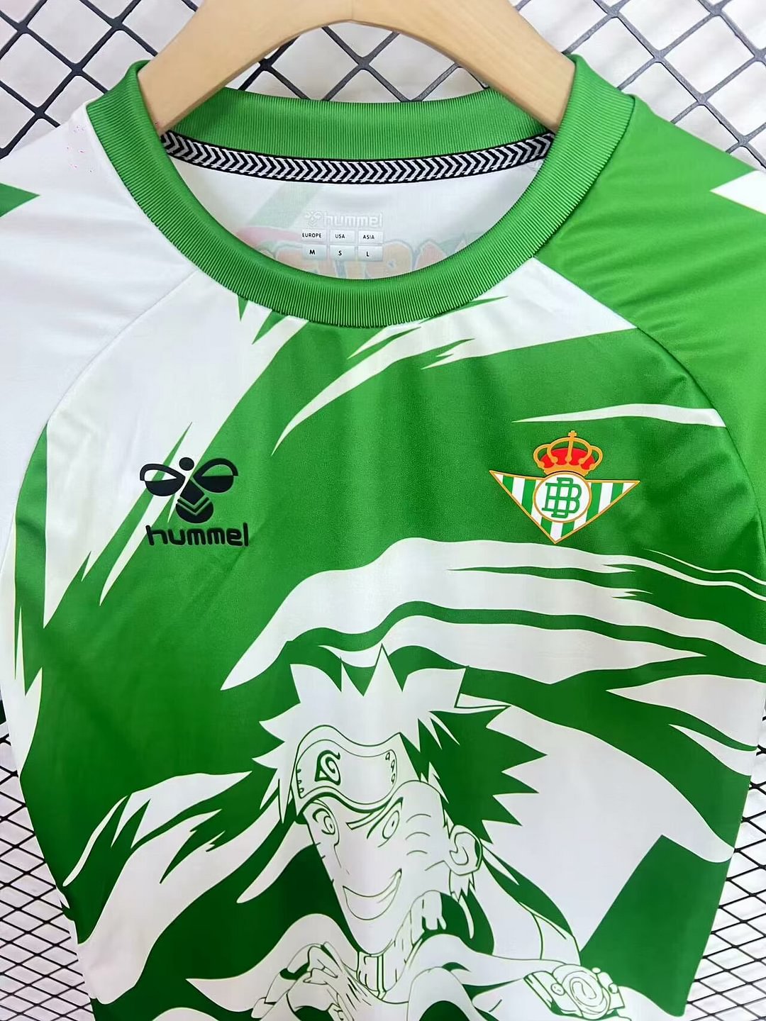 2025-2026 Real Betis Hokage Special Edition Football Jersey 1:1