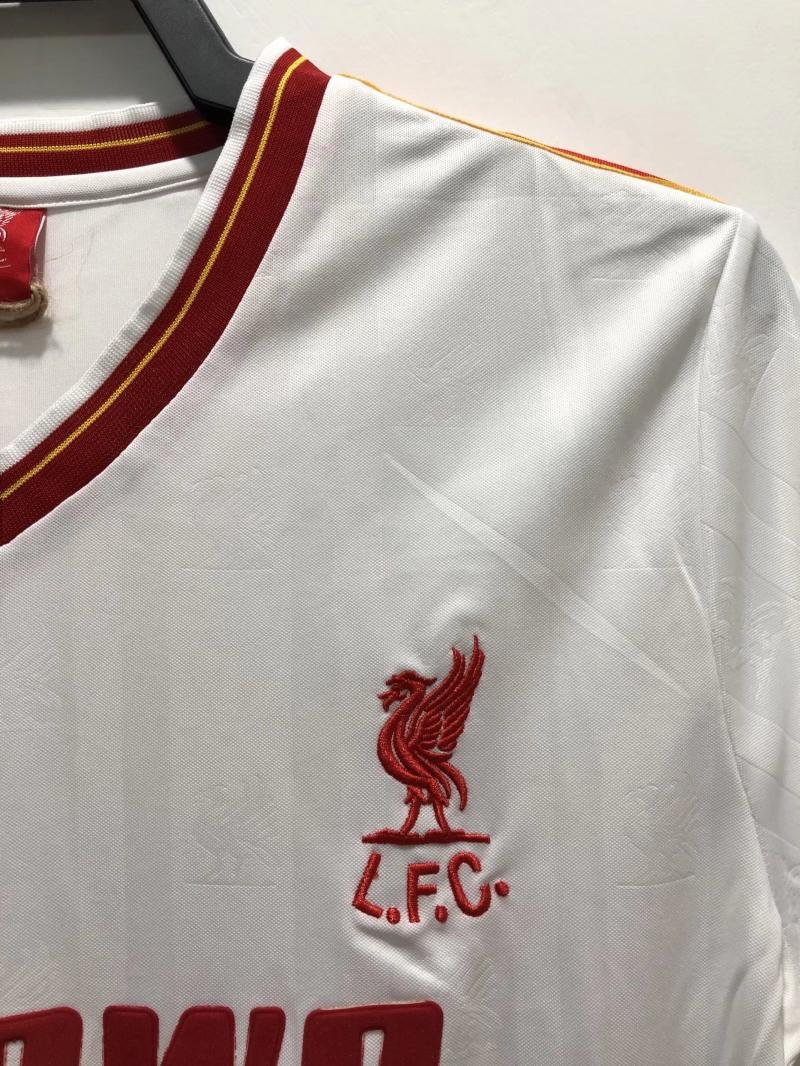 1985/1986 Retro Liverpool FC Third Away Football Jersey 1:1