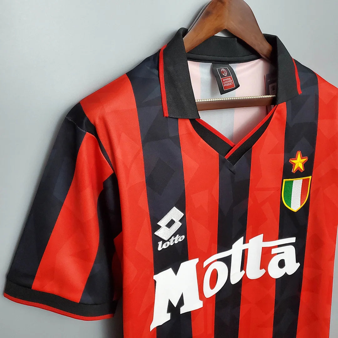 1993/1994 Retro AC Milan Home Football Shirt 1:1