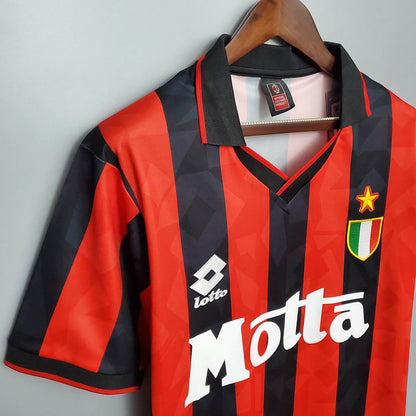 1993/1994 Retro AC Milan Home Football Shirt 1:1